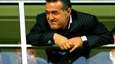 Gigi Becali cere să îi fie aplicată legea 205