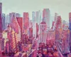 Expoziția „New York, New York: Rapsodii urbane” de Radu Șerban, vernisată vineri de Institutul Cultural Român din Manhattan. Durează până pe 30 august