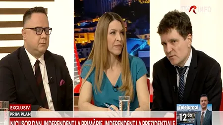 Nicușor Dan: 
