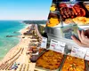 Calcul complet | Cât te costă să iei masa la „împinge tava” în Eforie Nord, în iunie 2025: felul principal, felul 2 și desert