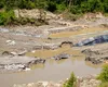 Pericol extrem de prăbușire la Salina Praid. Zece gospodării au fost evacuate. Mobilizare generală la Guvern