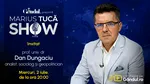 Marius Tucă Show începe miercuri, 2 iulie, de la ora 20.00, LIVE pe Gândul. Invitat: prof. univ. dr. Dan Dungaciu